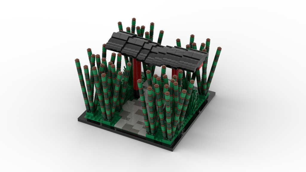 Bamboo forest | 1235 pièces