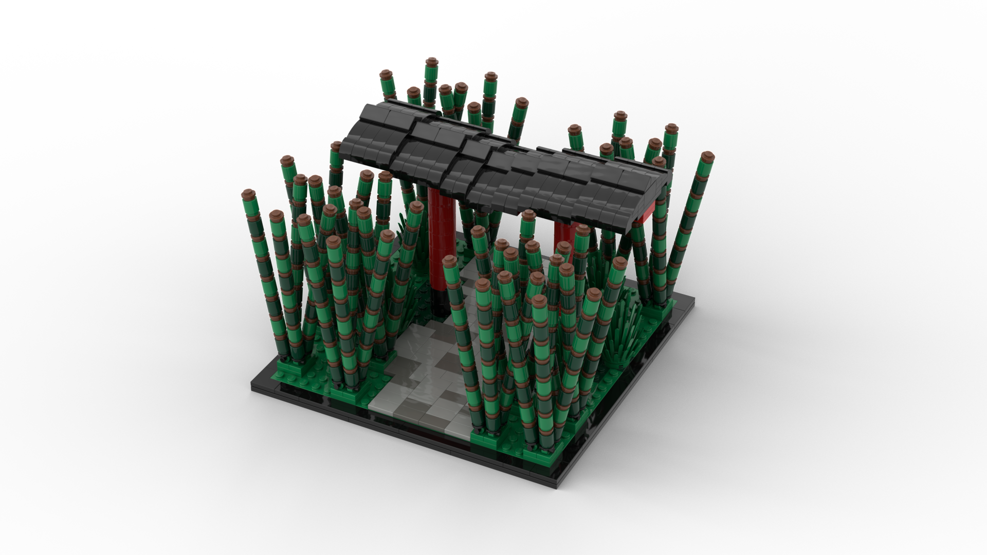 Bamboo forest | 1235 pièces