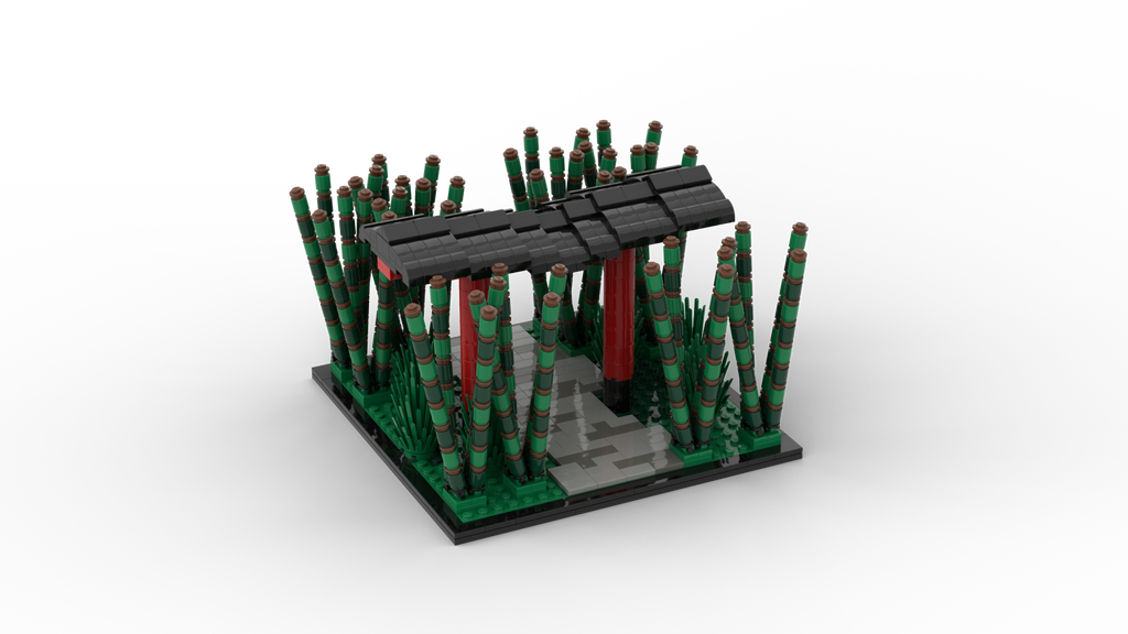 Bamboo forest | 1235 pièces