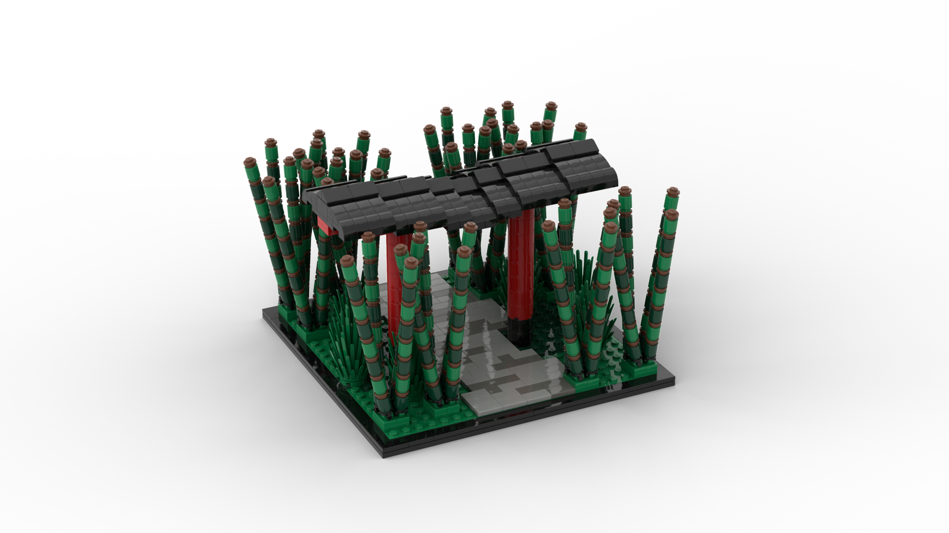 Bamboo forest | 1235 pièces