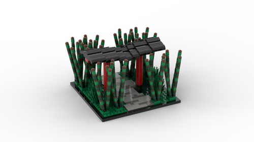 Bamboo forest | 1235 pièces