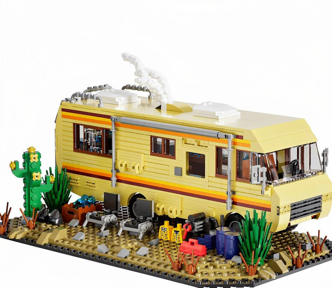 Breaking Bad - Camping car | 830 pièces